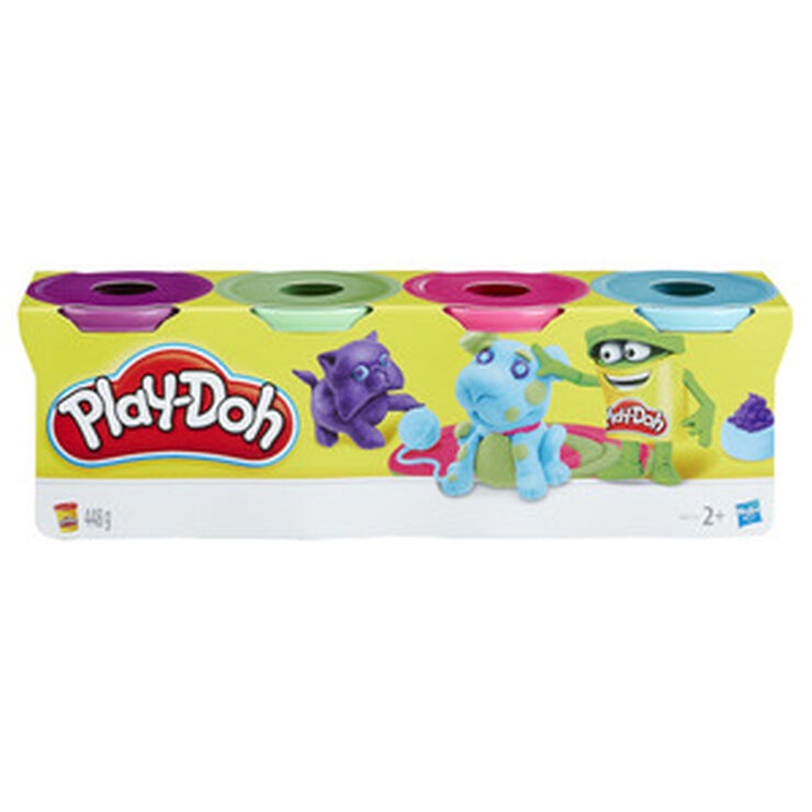 Play-Doh 4 pots assortits