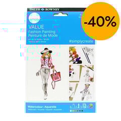 Set Daler Simply Activity aquarel&middot;la Moda