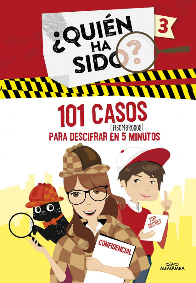 101 casos (asombrosos) para descifrar en 5 minutos (&iquest;Qui&eacute;n ha sido? 3)