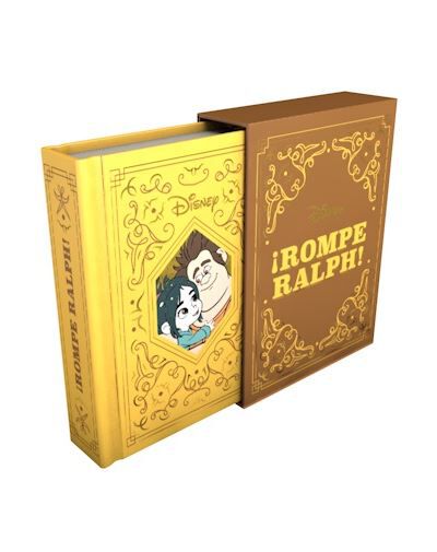 Disney cuentos en miniatura 24 Rompe Ralph