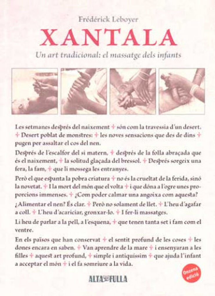 Xantala : un art tradicional : el massat Xantala : un art tradicional : el massat