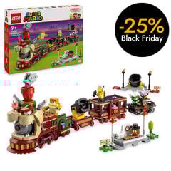 LEGO® Super Mario El Tren Expreso Bowser 71437