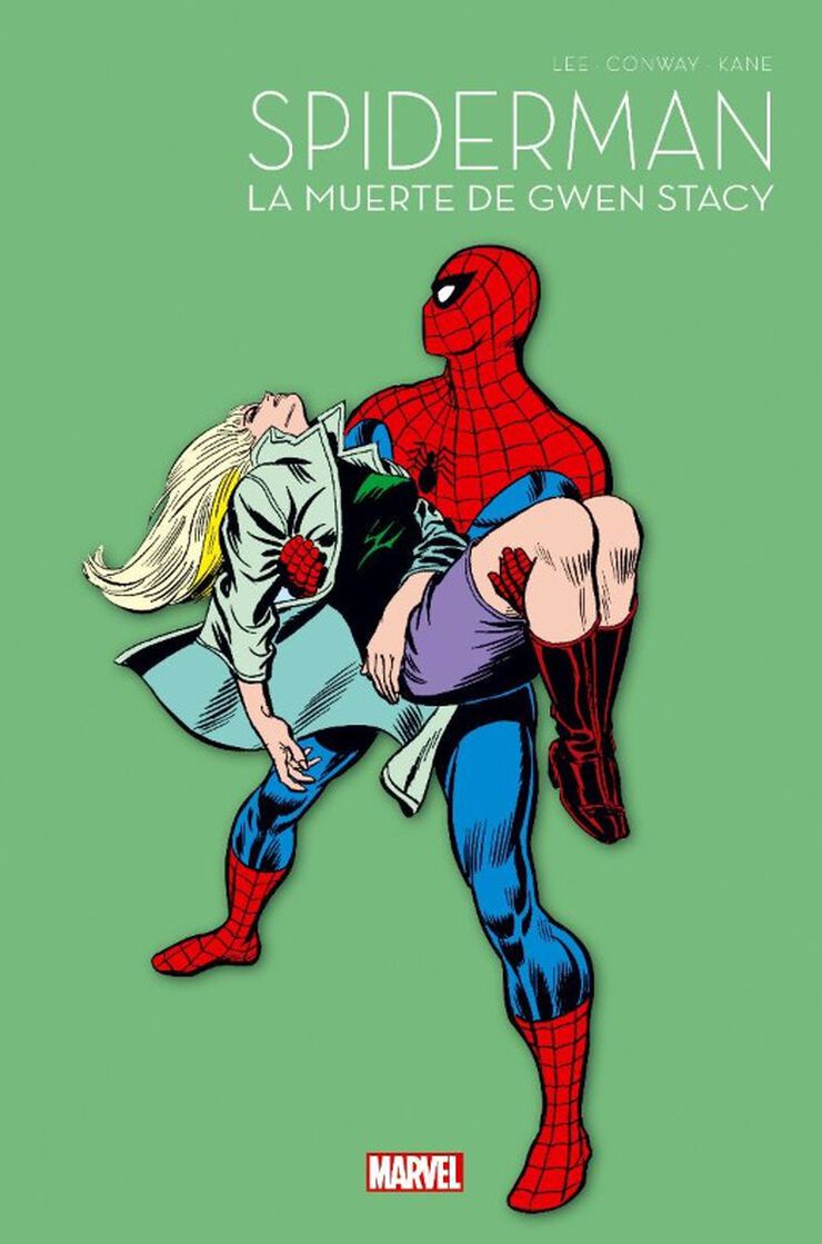 Spiderman 60 Aniversario 2. La muerte de Gwen Stacy