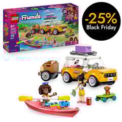 LEGO® Friends Amistad: Excursión en Coche por Carretera 42659