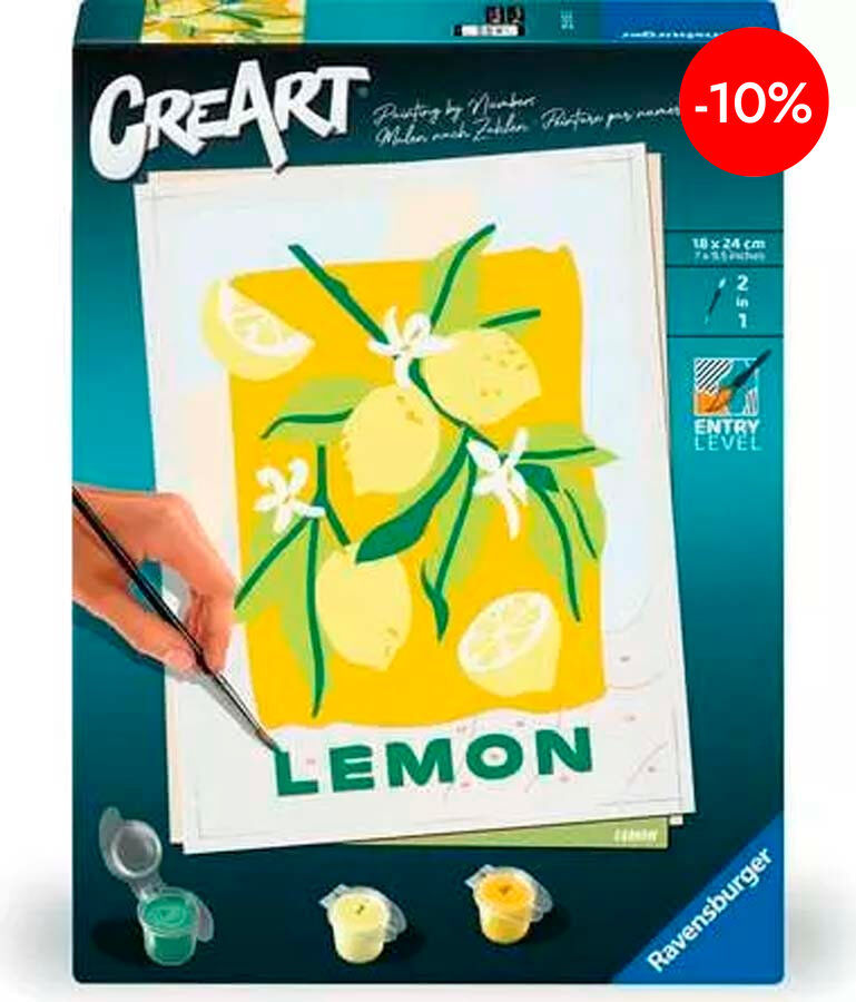 Crear P&oacute;ster de Limones