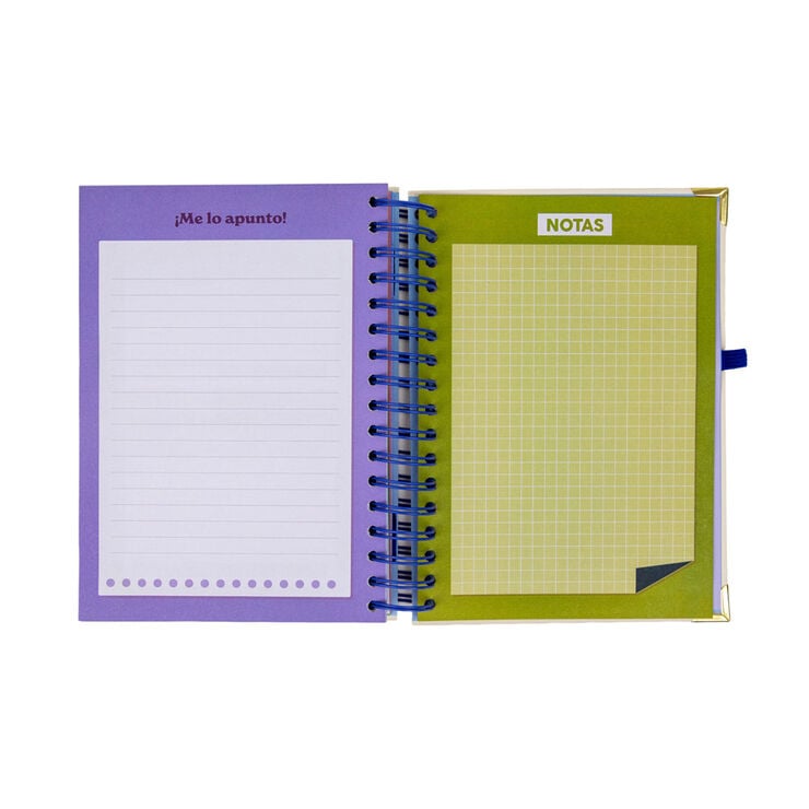 Agenda Mr. Wonderful D&iacute;a P&aacute;gina Lo Pienso, Lo Creo Castellano 2027