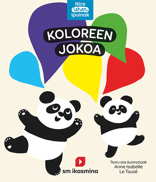 Koloreen jokoa (Euskera)