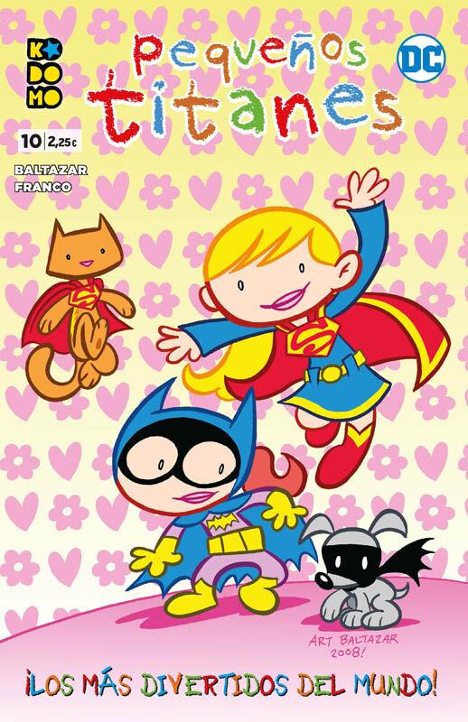 Peque&ntilde;os Titanes n&uacute;m. 10