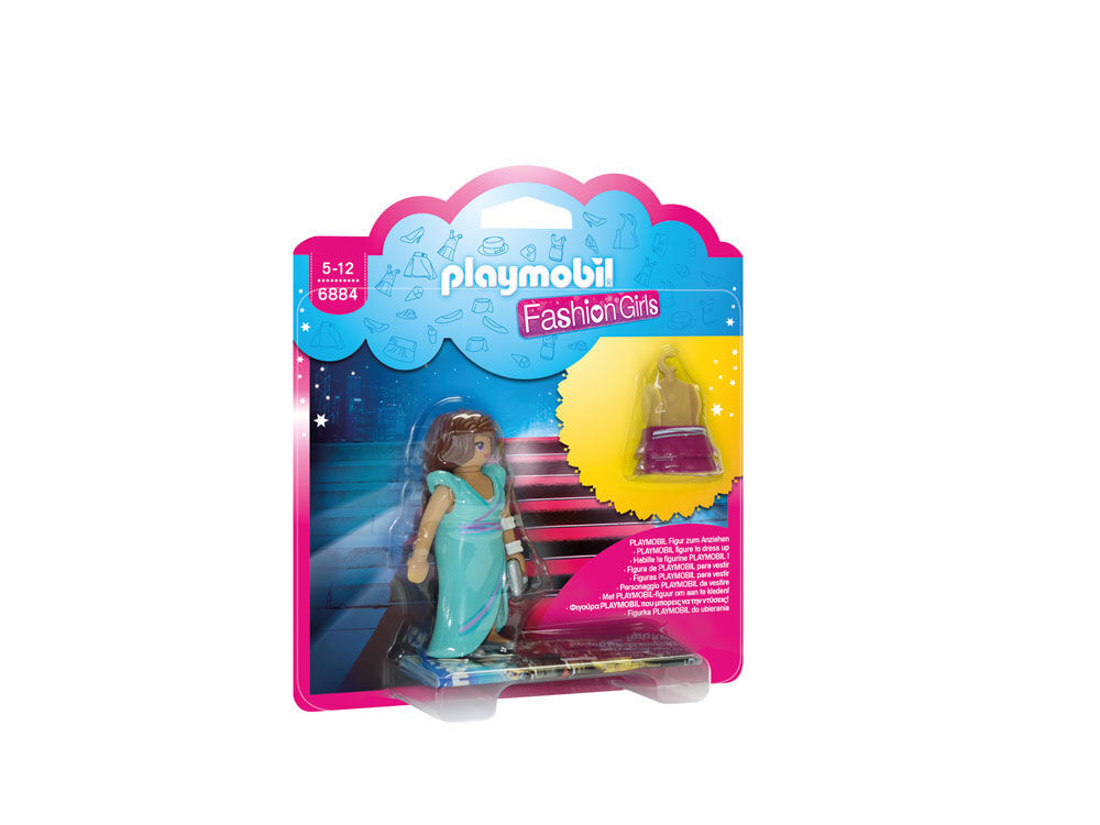 Playmobil Fashion Girls Vestido fiesta