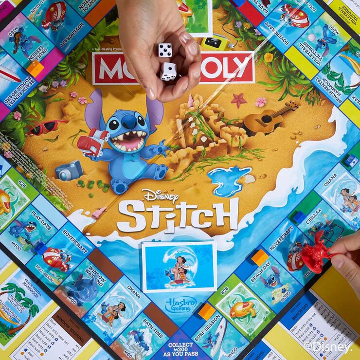 Monopoly Stitch