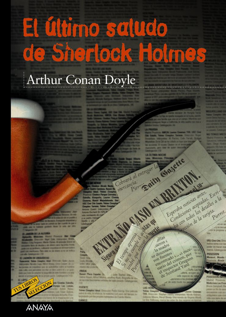 Ultimo saludo de Sherlock Holmes, El
