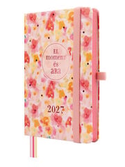 Agenda Finocam Design Semana Vista Horizontal 2027 Catal&aacute;n Lema