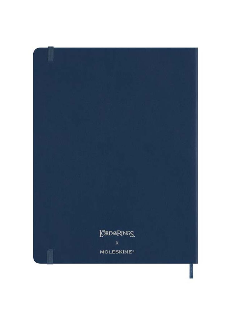 Libreta Moleskine tapa blanda rayada XL El Se&ntilde;or de los Anillos