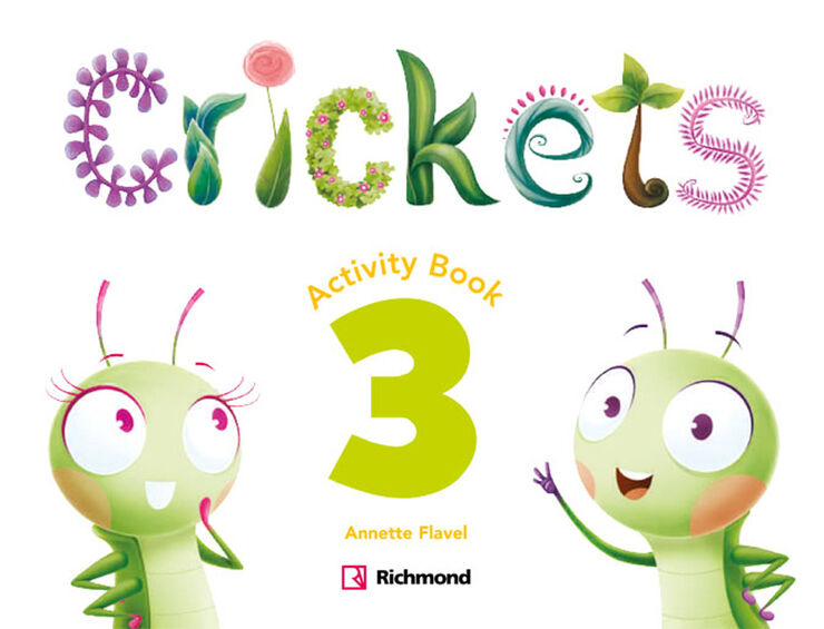 Crickets 3 Activity book Infantil 5 a&ntilde;os