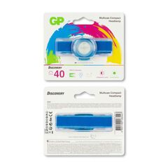 Llanterna Clauer Discovery CK12 blau