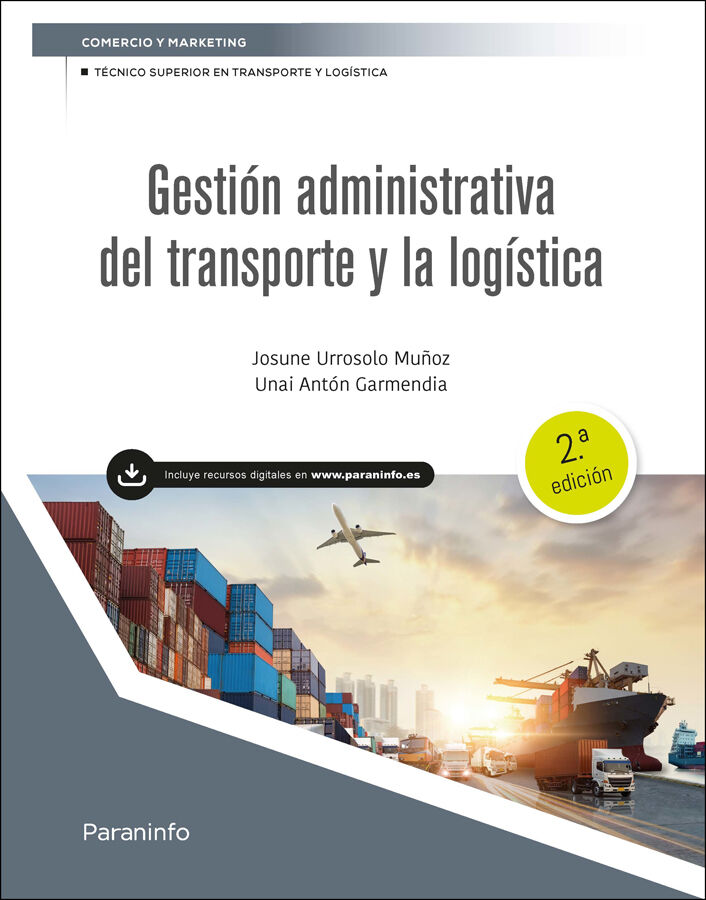 Gesti&oacute;n administrativa del transporte y la logistica
