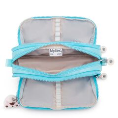 Estuche Kipling Gitroy Sea Blue Met