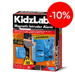 4M Intruder Kidzlabs Alarma magn&eacute;tica para intrusos