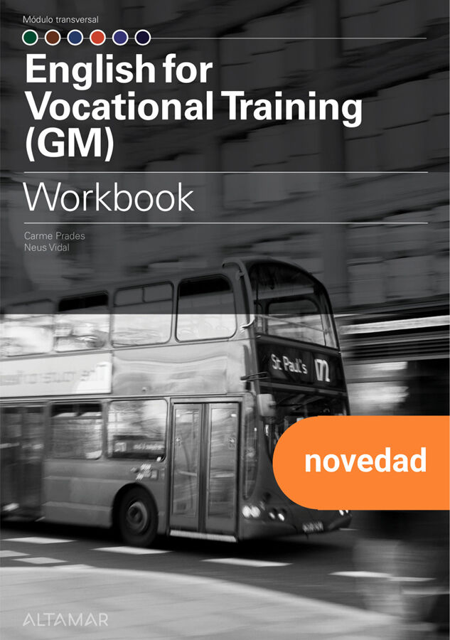 English for Vocational Training GM, WorkBook