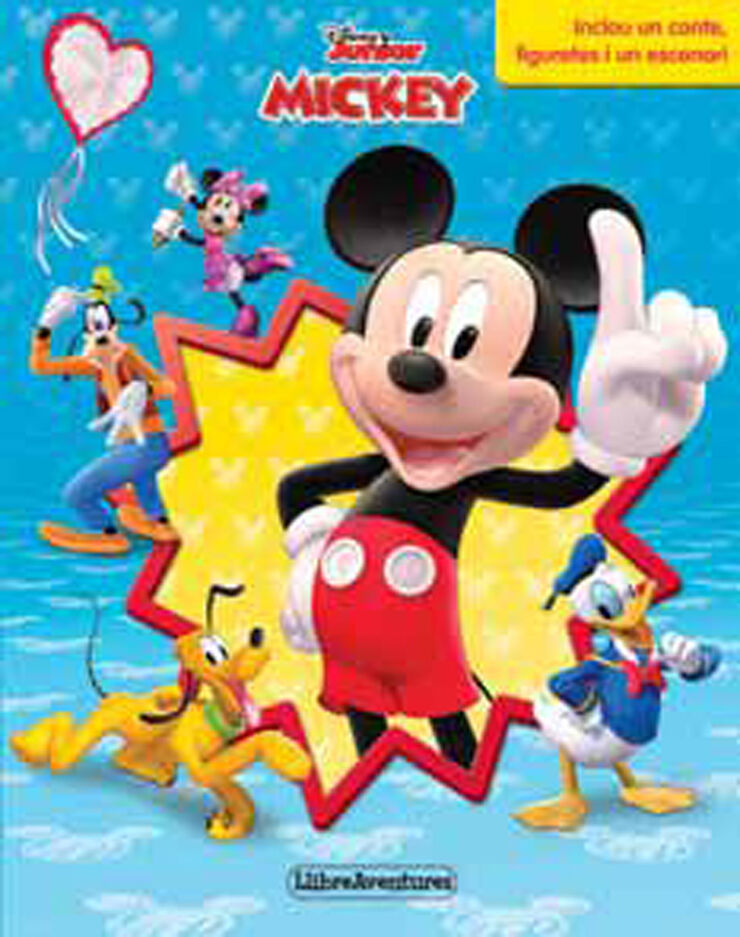 La casa de Mickey Mouse. Llibreaventures