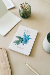 Pack 3 Libretas A6 Kokonote Botanical Wild Flowers