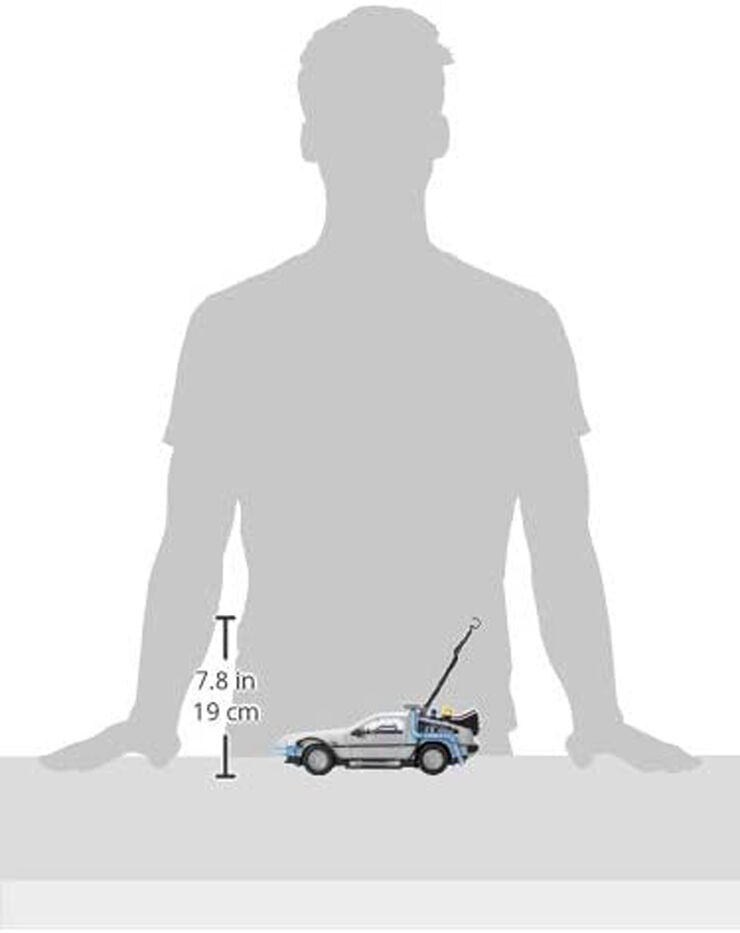 Playmobil Back to the future Coche 70317