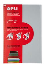 Bolsa forro libros ajustable Apli 290mm 3u