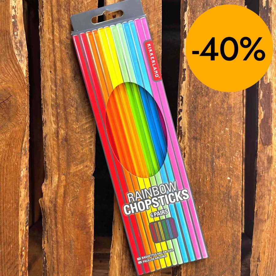 Bastoncillos Japoneses de colores Kikkerland