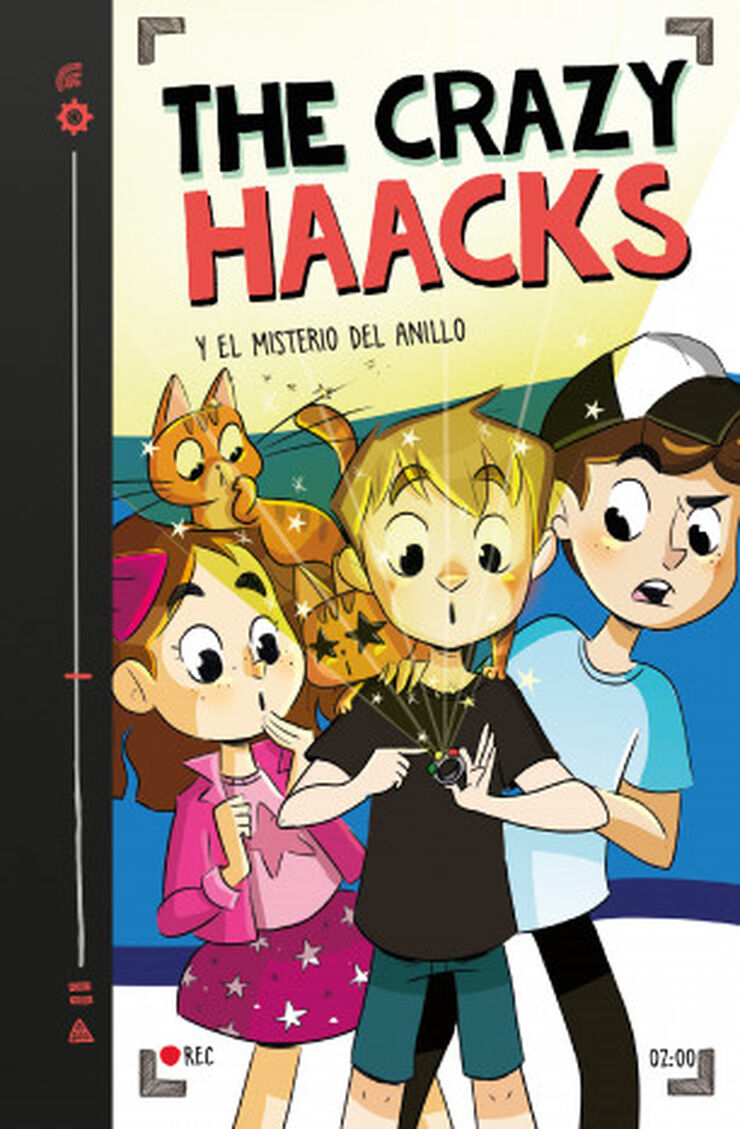 The Crazy Haacks y el misterio del anillo