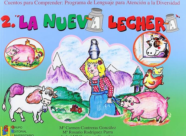 Ccplad La Nueva Lechera Grupo Editorial Univ
