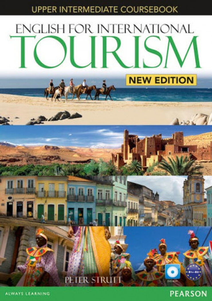 English for International Tourism Upper Intermediate Second Edition Student'S Book+Dvd