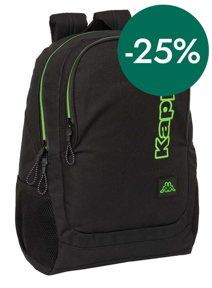 Motxilla Kappa Black