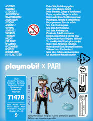 Playmobil Special Plus Ciclista Carretera 71478