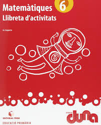Matem&aacute;tiques Llibreta Duna 6&egrave; Prim&agrave;ria
