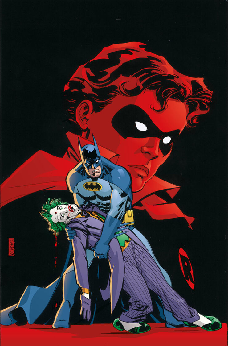 Batman: Una muerte en la Familia - ¡Robin Vive!