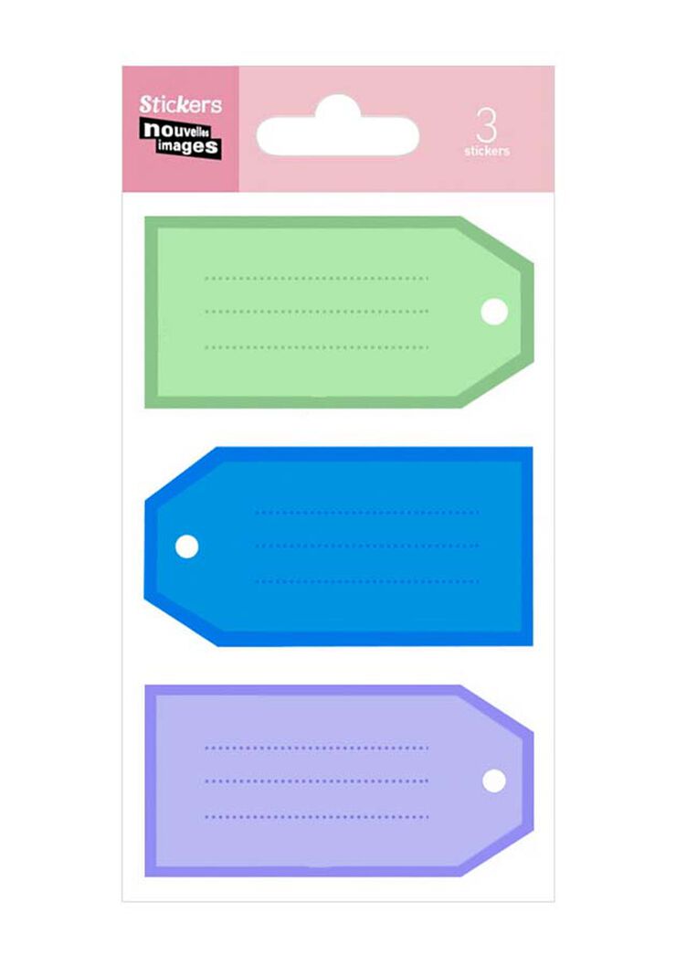 Stickers Draeger Etiquetes Color 3u