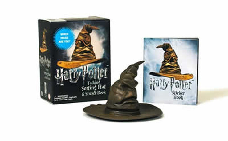 Harry potter talking sorting hat