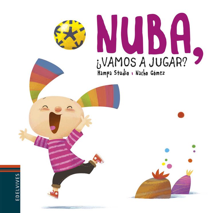 Nuba, ¿vamos a jugar?