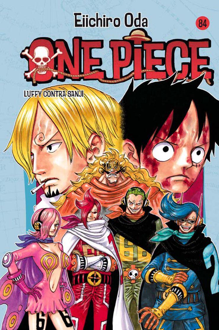 One Piece nº 084