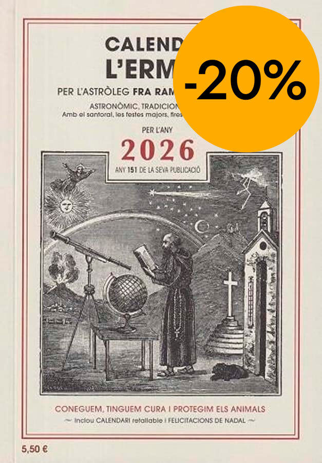 Calendari de L'Ermit&agrave; 2026