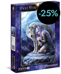 Puzle 1000 piezas Anne Stokes Protector