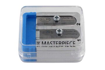 Sacapuntas de arte Kum Meisterwerk 2 fases long point