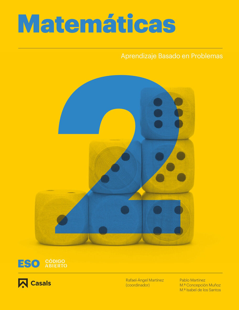 Matem&aacute;ticas/20 Eso 2 Casals 9788421866306