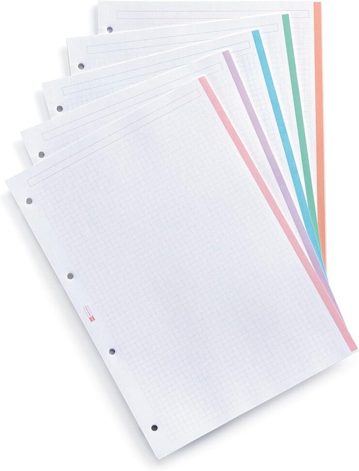 Carpebloc Polyfoam A4 Gradient Rosa y Azul