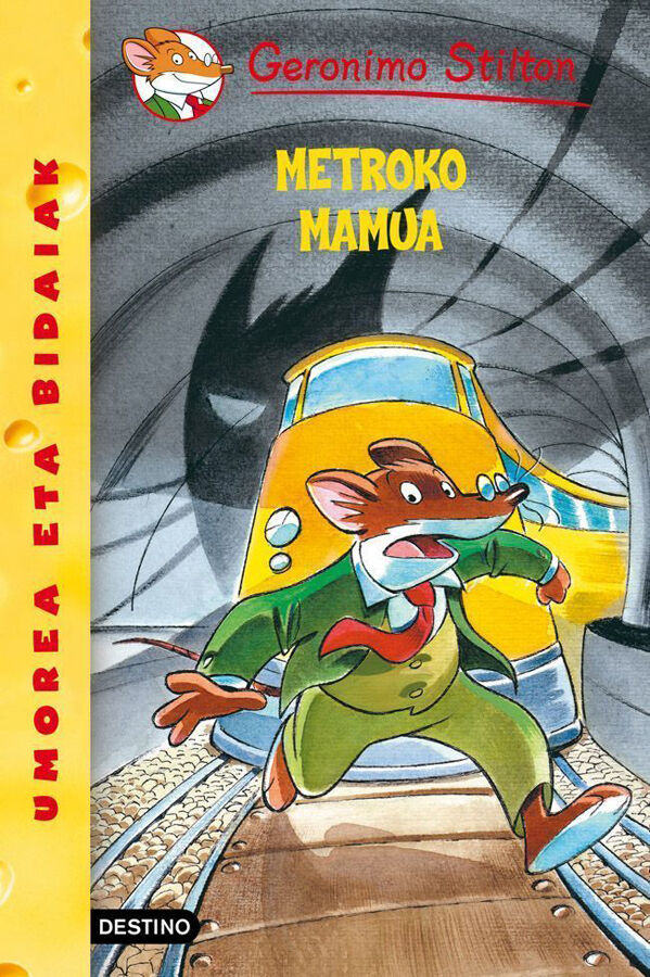 Geronimo Stilton 12. Metroko mamua