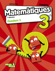 Matemtiques 3. Quadern 3.