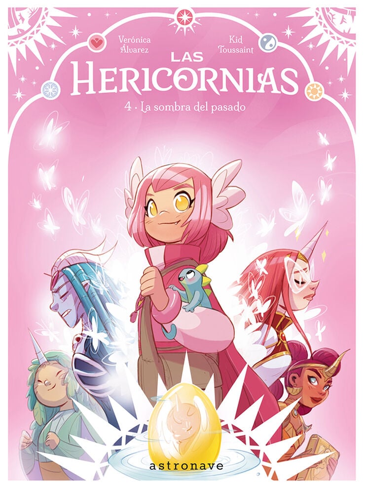 Las Hericornias 04. La sombra del pasado