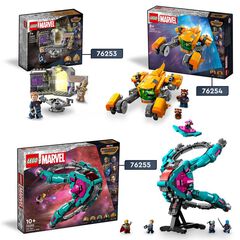 LEGO® Marvel Base dels Guardianes de la Galaxia 3 76523