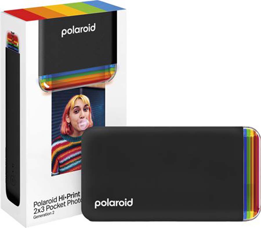 Impressora Polaroid Hi-Print negre