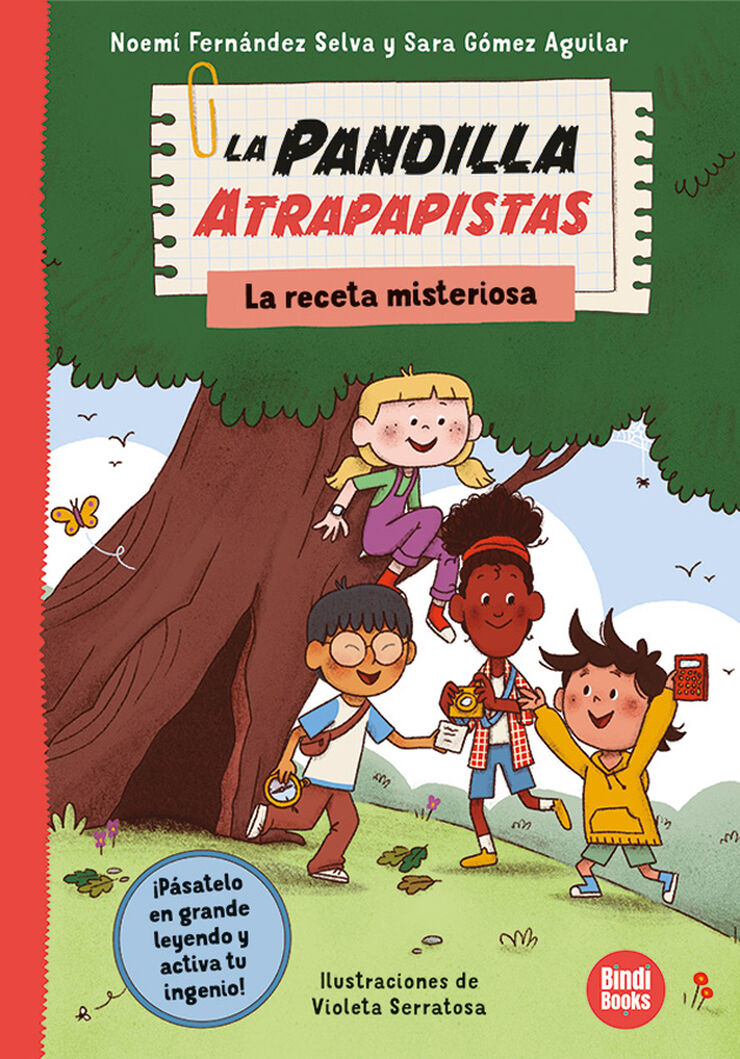 La receta misteriosa